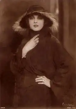 De van oorsprong Italiaanse Marcella Albani