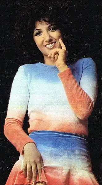 Bella in 1972