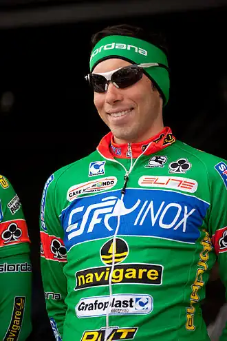 Marcello Pavarin bij Colnago-CSF Inox