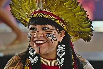 Célia Xakriabá in 2019