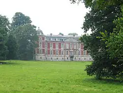het kasteel "Belle-Maison" (XVIIIde eeuw)