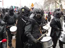 Leden van sambaband Segura!, 2012