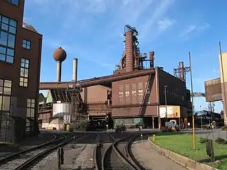 Hoogoven (staalproductie) van Duferco in 2005, nu gesloten