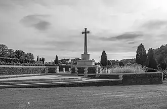 Britse begraafplaats