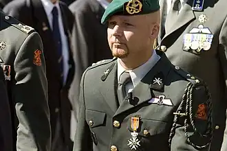 Marco Kroon op 29 mei 2009 op het Binnenhof