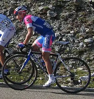 Marco Marzano in de Vuelta 2008