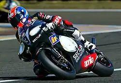 Marco Melandri, wereldkampioen in 2002
