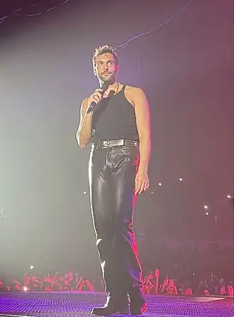 Marco Mengoni in 2022