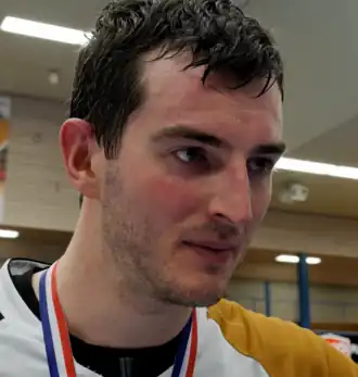 Marco Vernooy in 2015