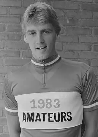 Marco van der Hulst in 1983