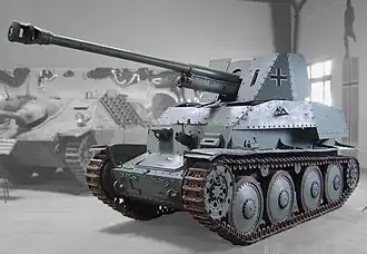 SdKfz 139 - Panzerjäger 38(t) für 7,62 cm PaK36(r)
