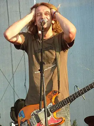 Michal Mareda in 2008