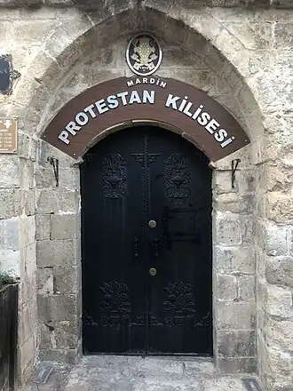 Syrisch-Protestantse kerk in Mardin (1860)