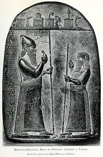 Kudurru van Marduk-apla-iddina II