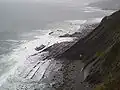 De kust tussen Deba en Zumaia.