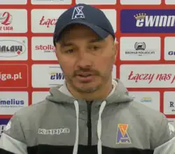 Saganowski in 2022 als coach van Motor Lublin