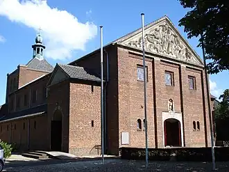 Tympaan Sint-Lambertuskerk (1951), Maren-Kessel