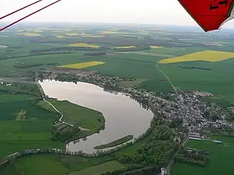 Gezicht op Mareuil-sur-Arnon