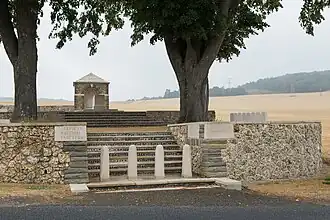 Toegang tot de begraafplaats