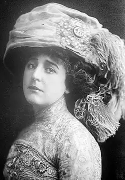 Actrice Margaret Anglin