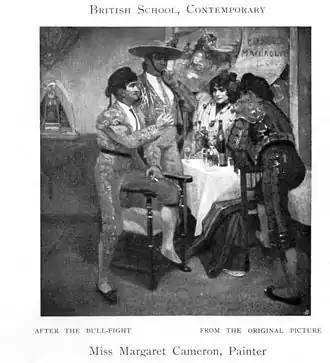 After the Bull-fight