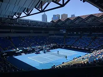 WTA-toernooi van Melbourne 3 2021