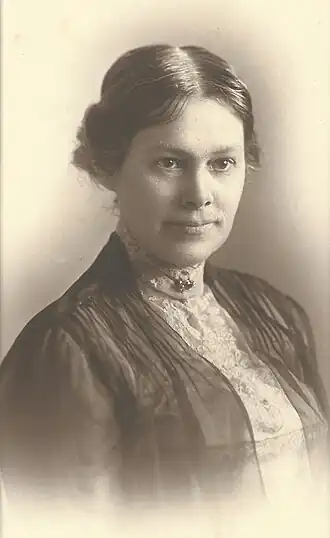 Margaret Maltby (rond 1908)