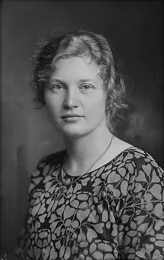 Margareta Hudig-Frey, ca 1925
