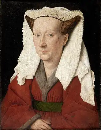Portret van Margareta van Eyck