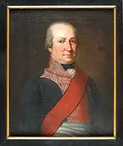 Portret van koning Maximiliaan I Jozef van Beieren