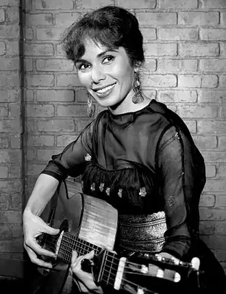 Margarita Cordova in 1961