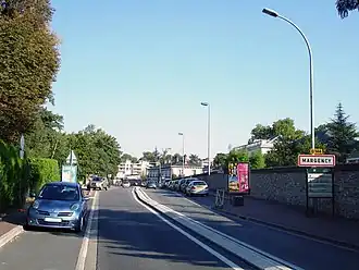 Avenue Georges Pompidou