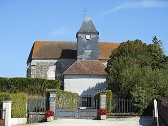 Kerk in Margerie-Hancourt
