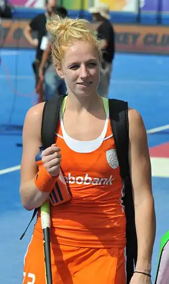 Margot van Geffen in 2015