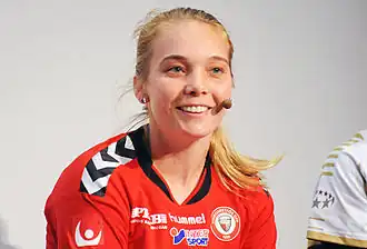 Margrét Viðarsdóttir in 2015
