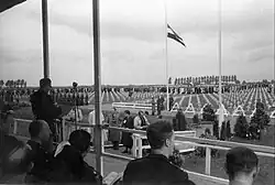 Tweede Memorial Day in Margraten, 1946