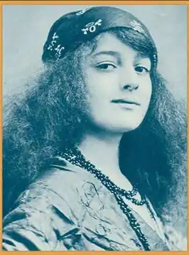 Marguerite Courtot rond 1920