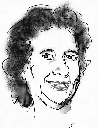 Portret van Marguerite Perey