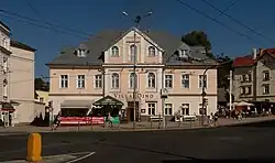 Hotel restaurant Villa Dino