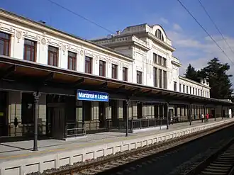 Station Mariánské Lázně