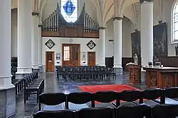 Interieur van de kerk