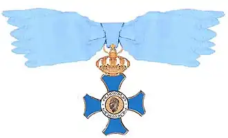 Kruis der Ie Klasse, Particuliere verzameling Groningen. Het lint is niet origineel.