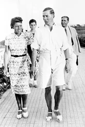 Maria Terwiel en Hans Helmuth Himpel