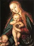 Madonna met kind, c.1545