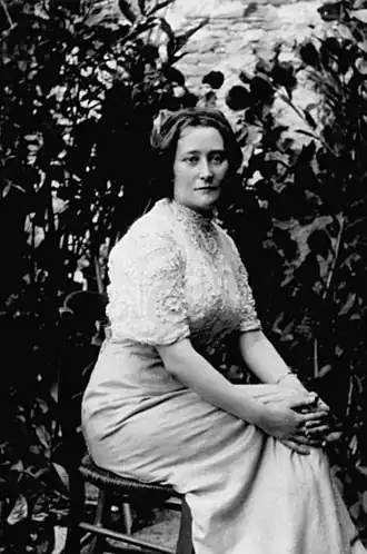 Maria Boschetti-Alberti in 1915.