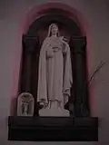 Beeld van de heilige Theresia van Lisieux