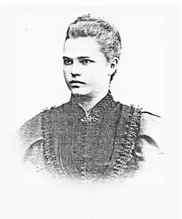 Maria Johanna Dahl, ca. 1896