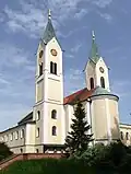 Wallfahrtskirche Maria Hilf in Vilsbiburg