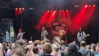 Maria Iskariot op het Valkhof Festival 2024