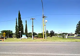 Plaza Malvinas Argentinas